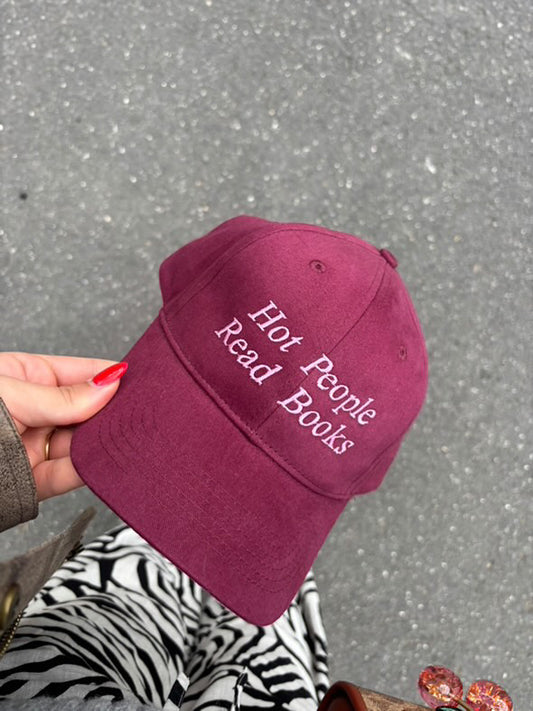 Hot People Read Books Hat