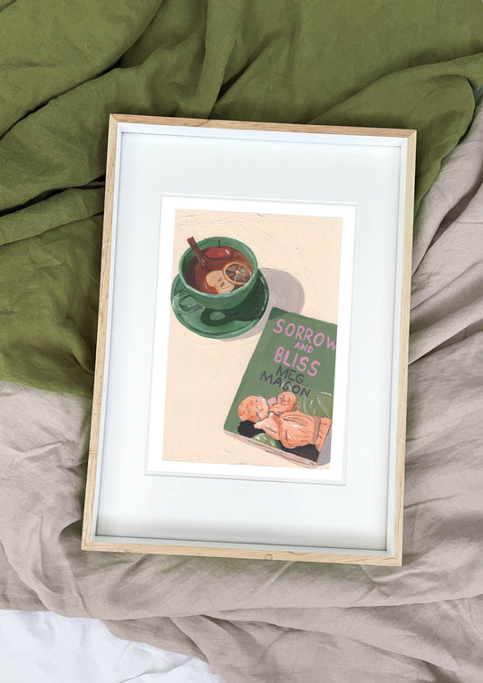 'Sorrow and Bliss' A5 Original