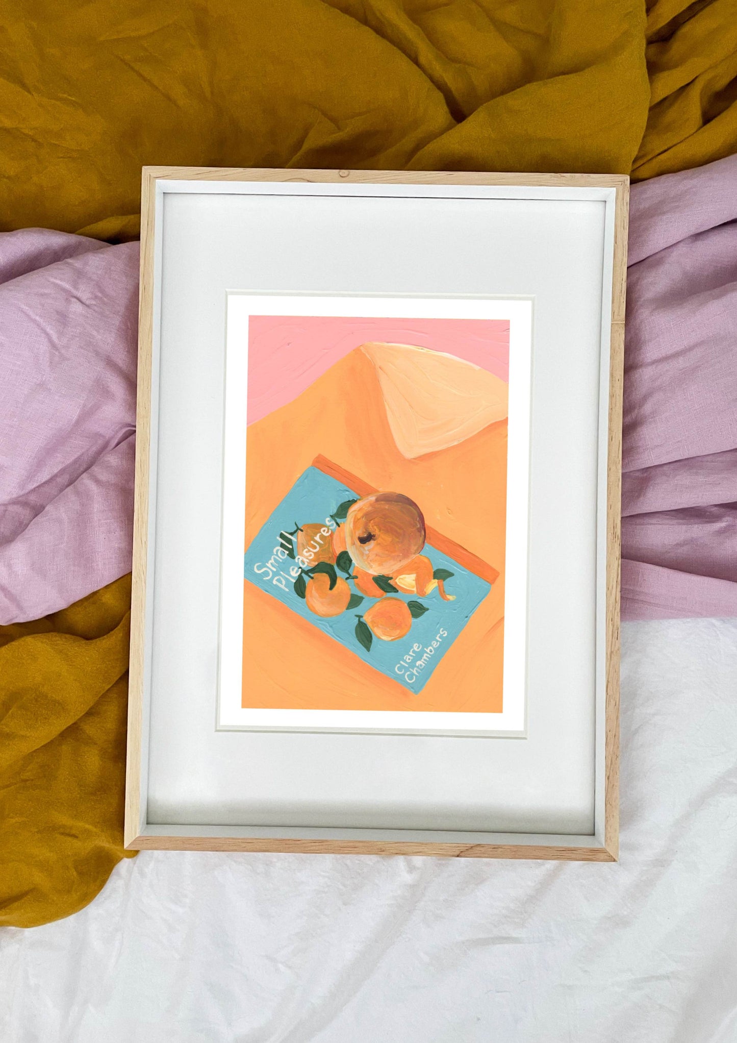 'Small Pleasures' A5 Original
