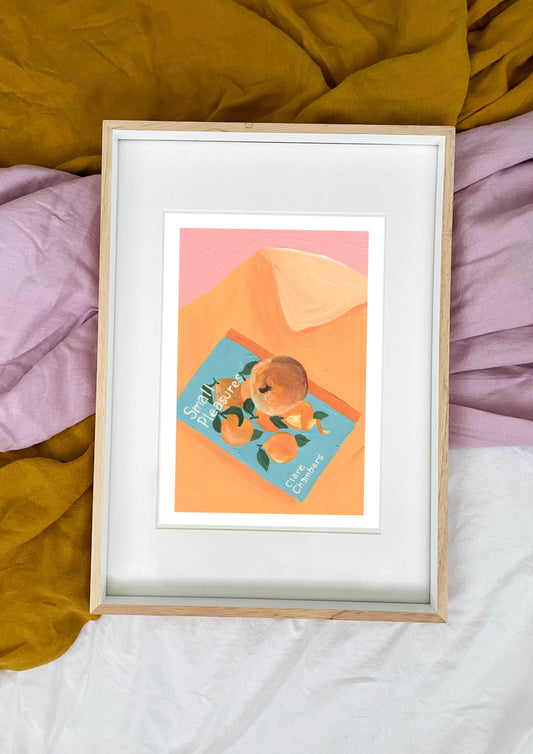 'Small Pleasures' A5 Original