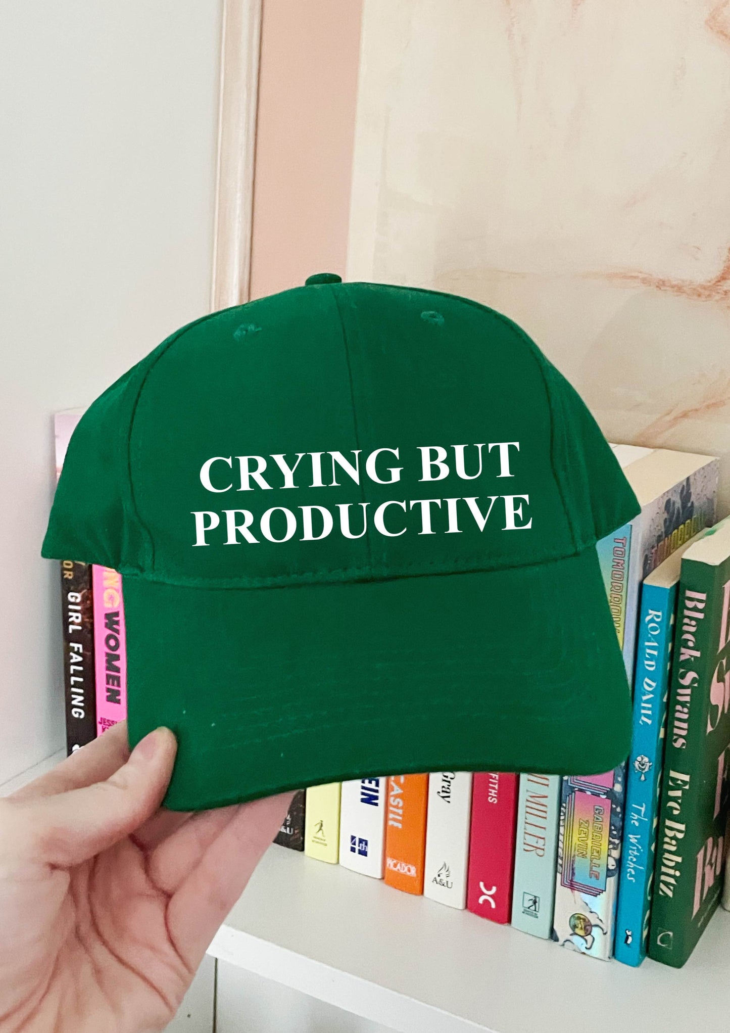 Crying but Productive Hat PRE-ORDER