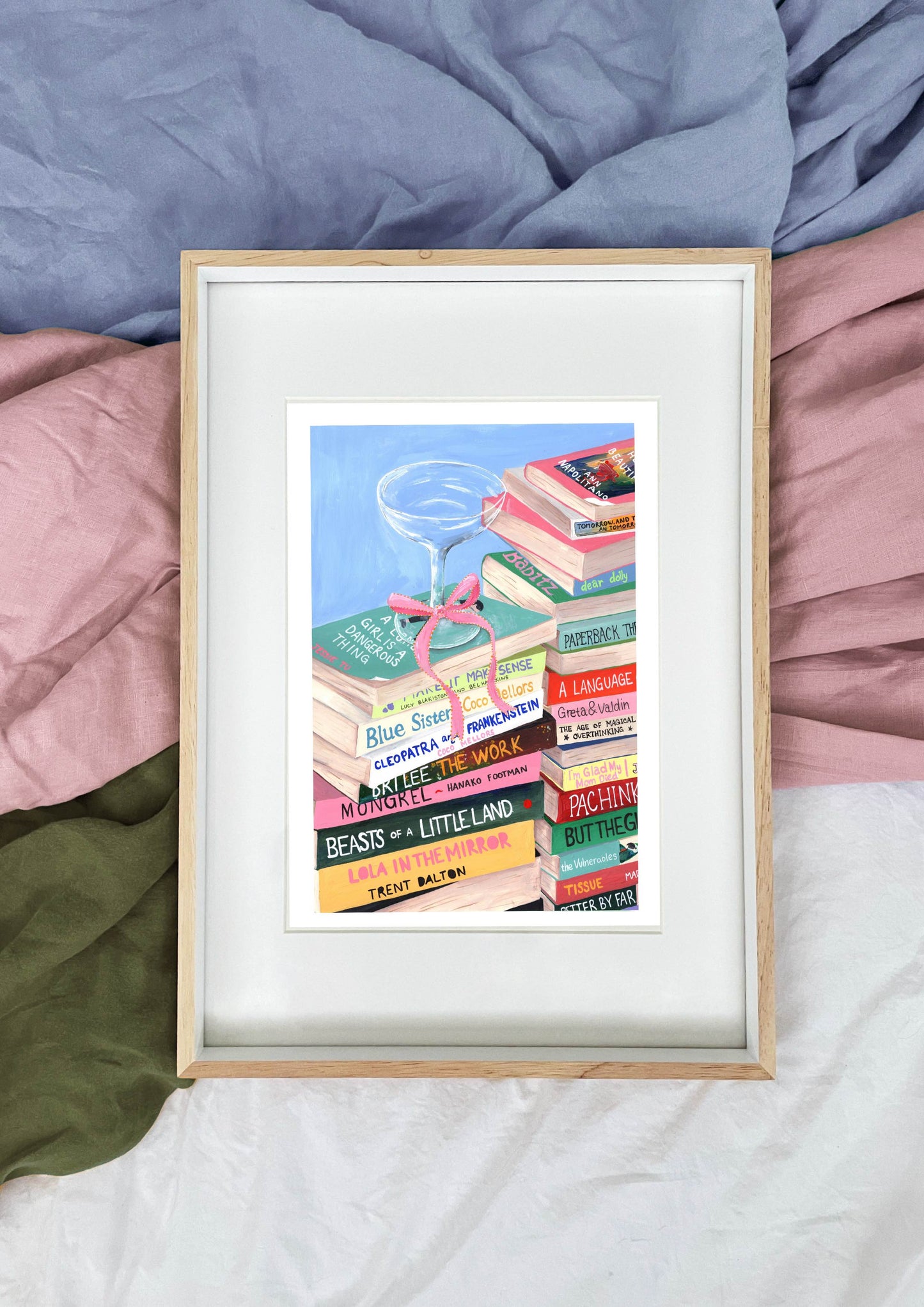 Bows and Books