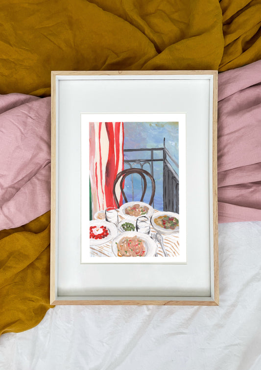 'Dolce far niente' A5 Original