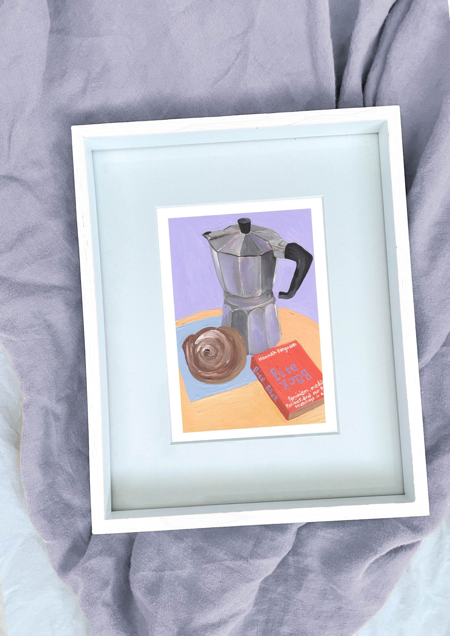 'Bite Back' A5 Original