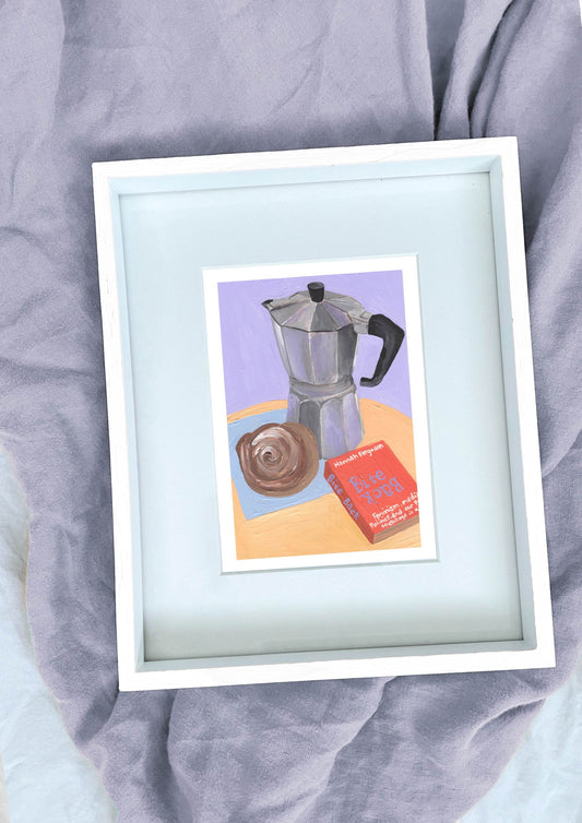 'Bite Back' A5 Original