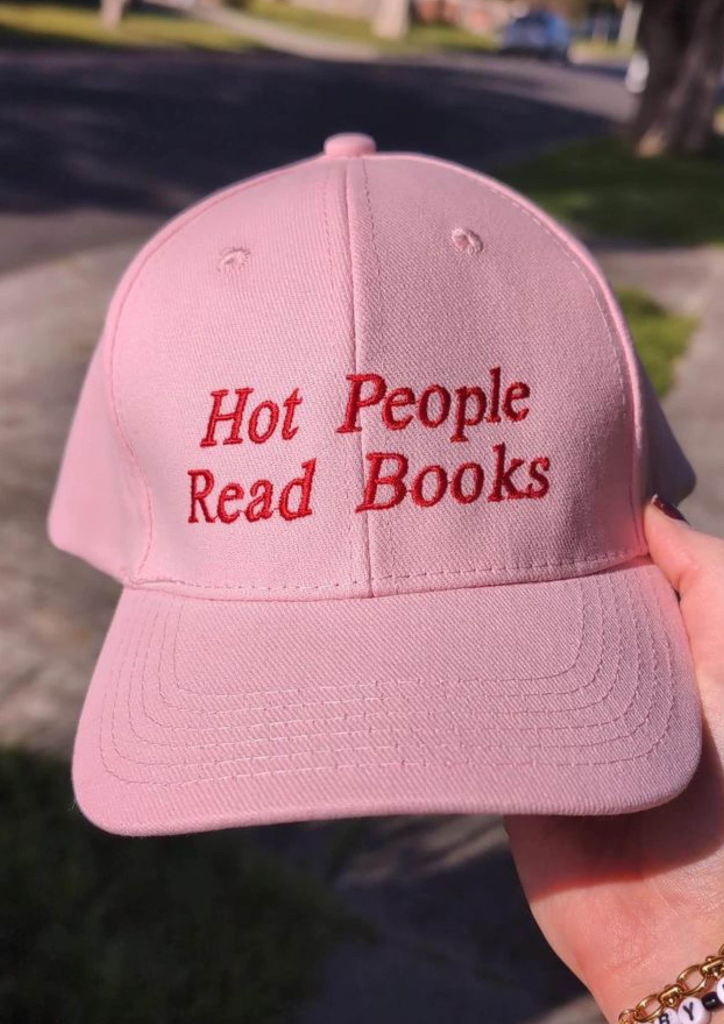 Hot People Read Books Hat