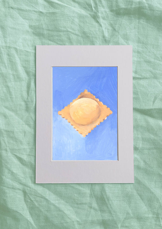 'Blue Pasta' Mini Original