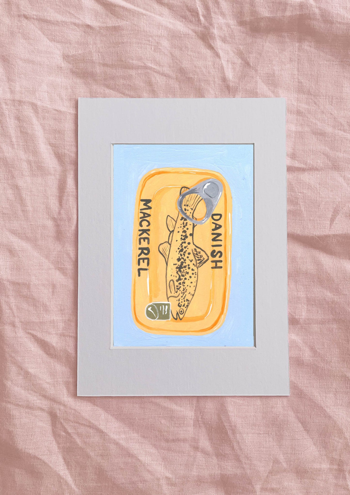 Mackerel in Yellow - Mini Collection