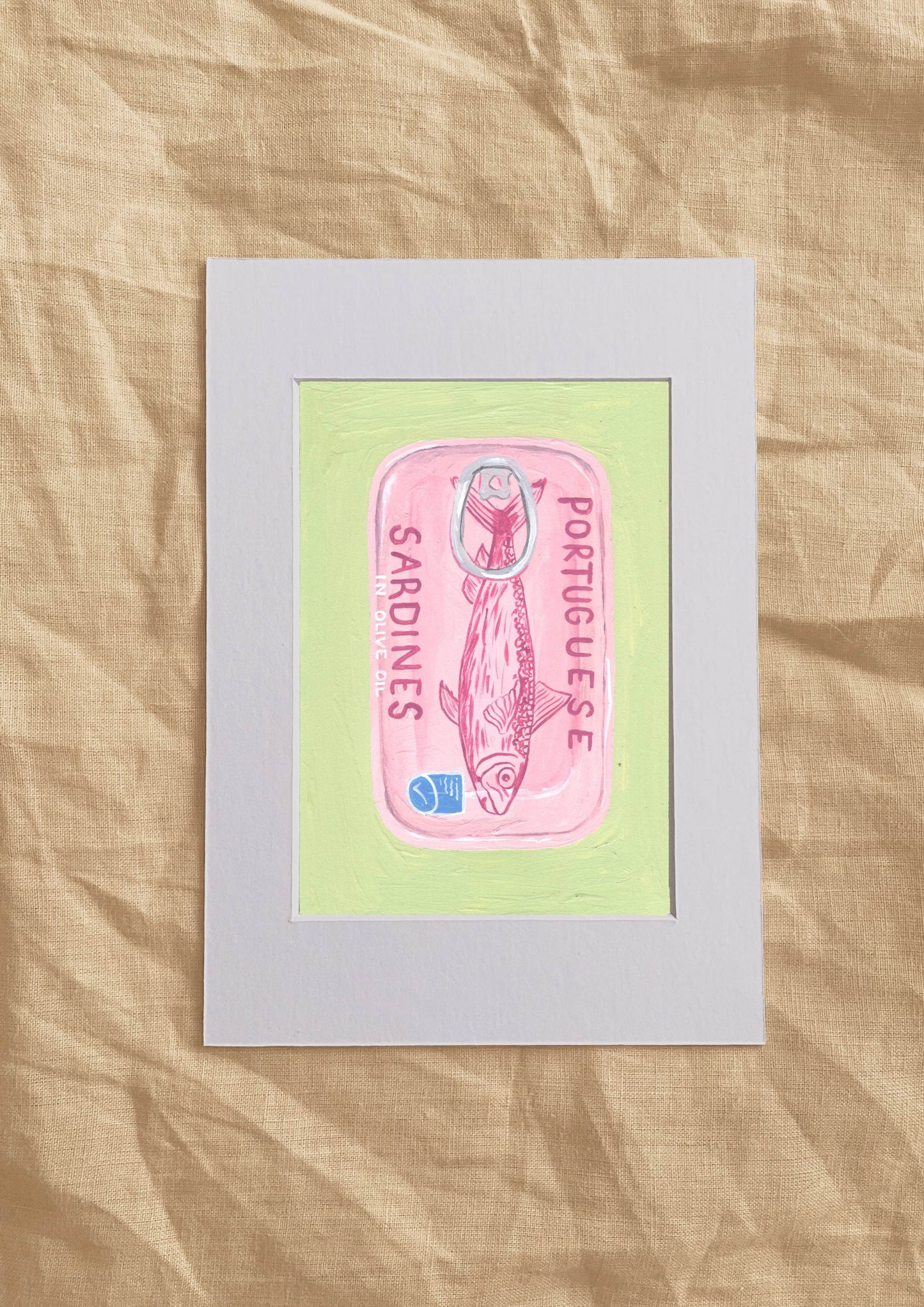 Sardines in peach - Mini Collection