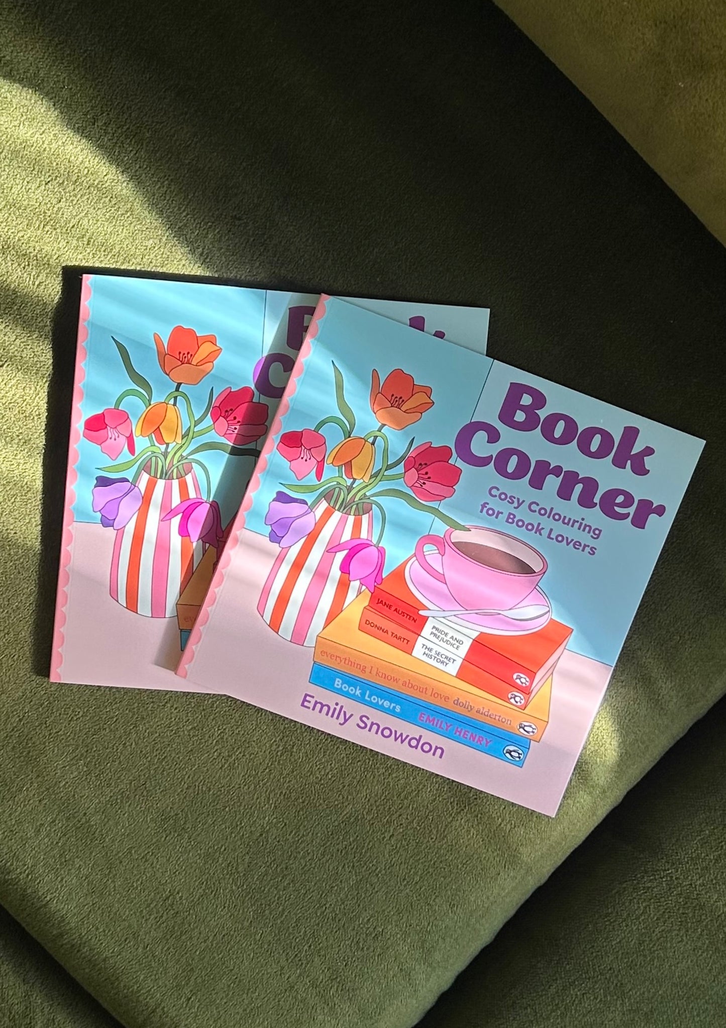 *signed* Book Corner - Colouring Book