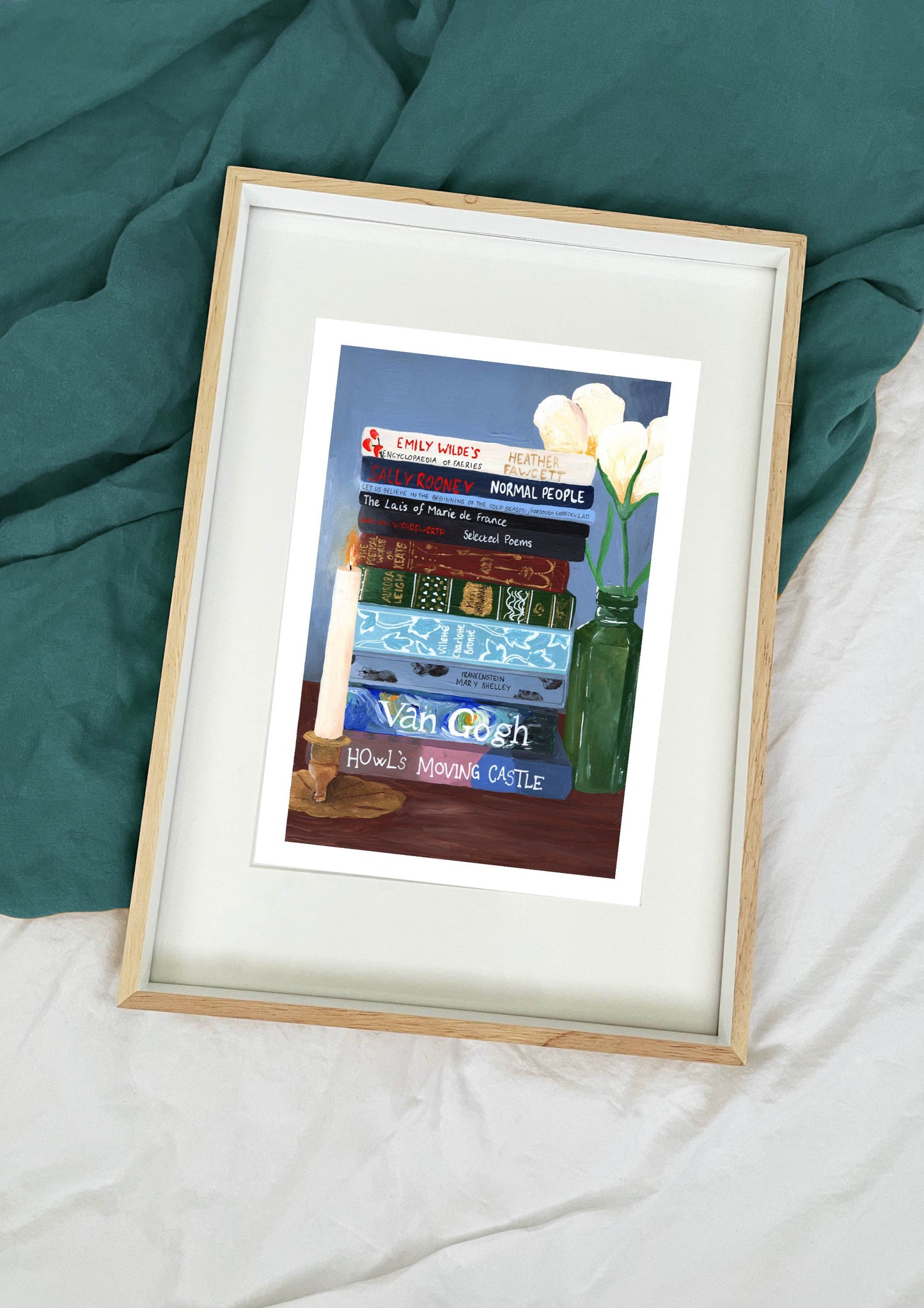 'Cosy Literature' Original