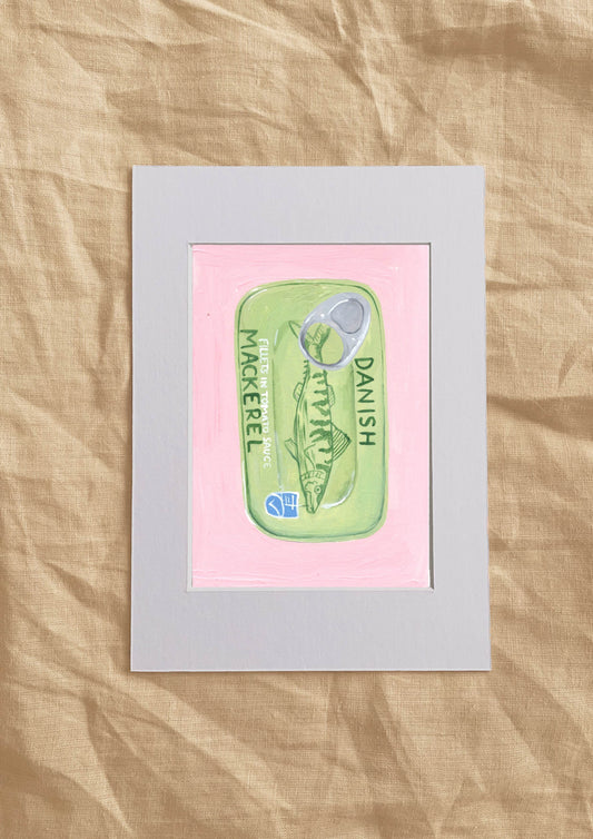 Sardines in Blue - Mini Collection