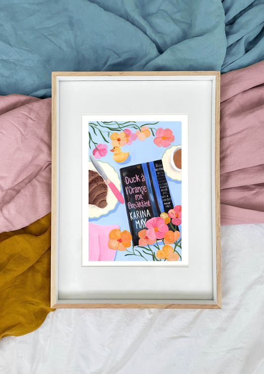 'Duck À L'Orange for Breakfast'