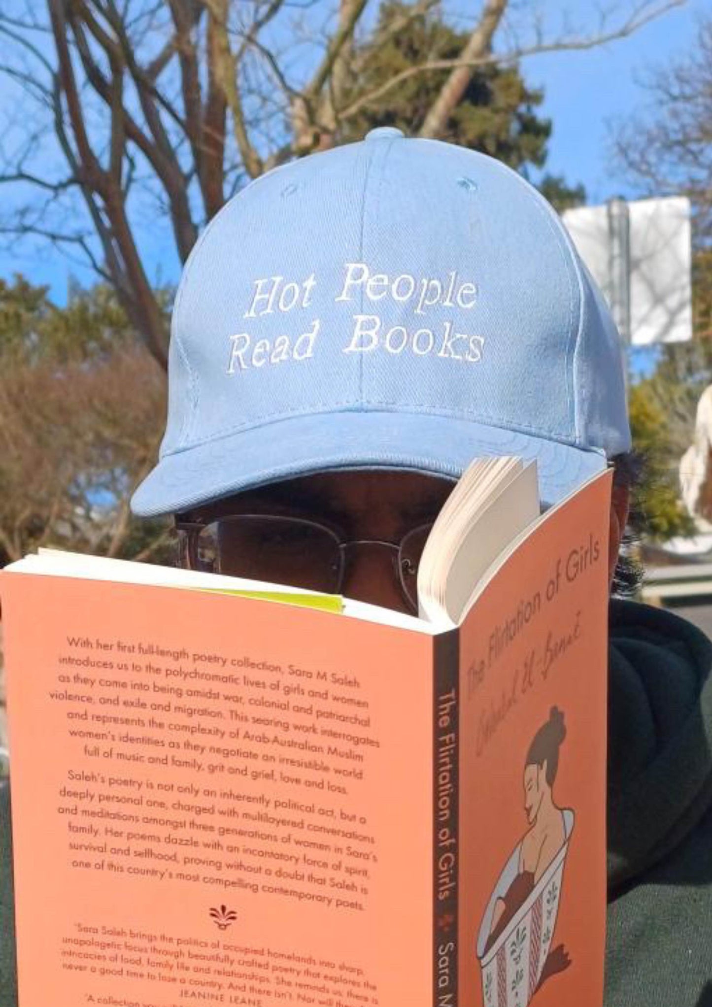Hot People Read Books Hat
