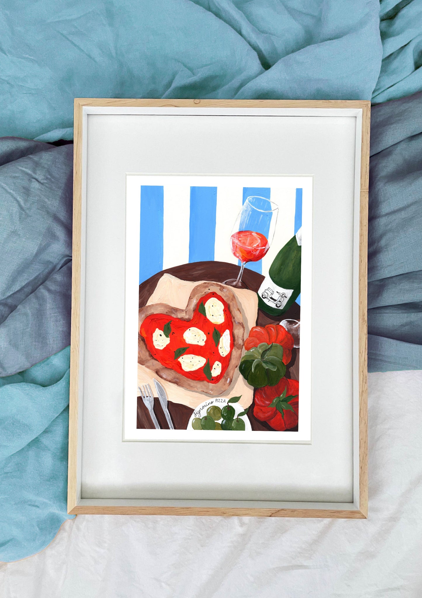 'Signorino's Table' Original