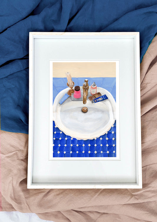 'Blue Beauty' Original