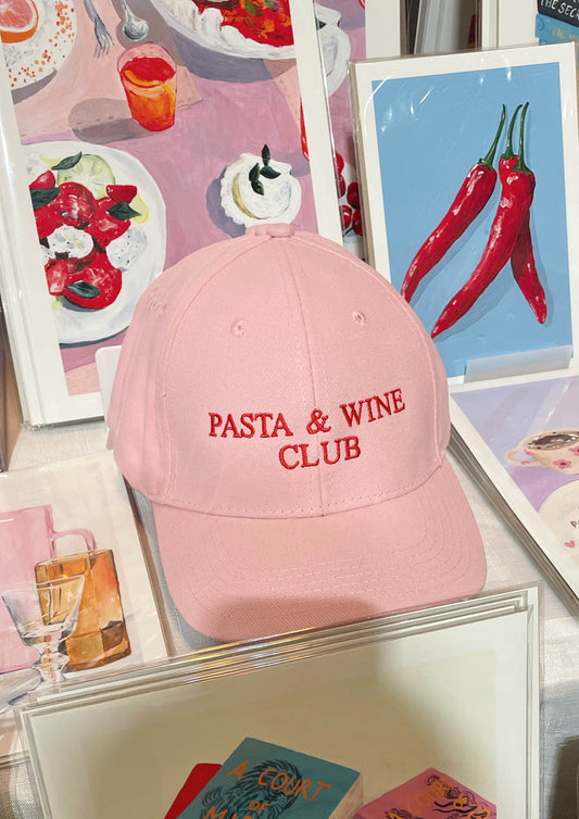 Pasta & Wine Club Hat
