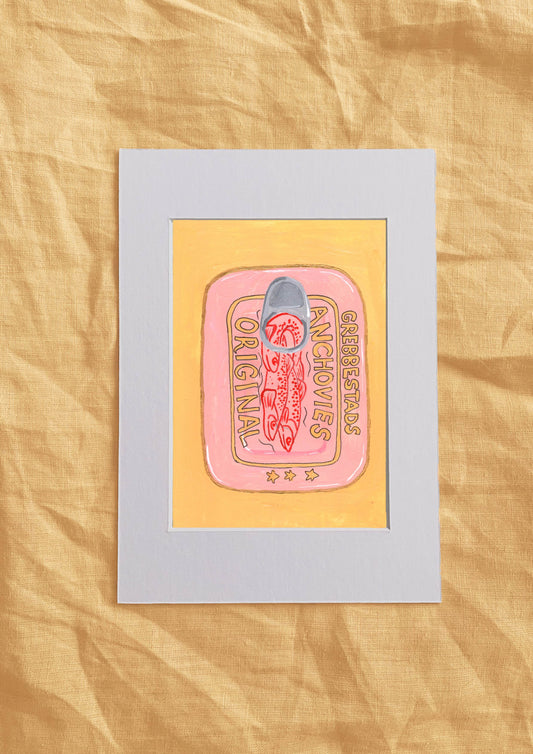 Anchovies in Pink - Mini Collection