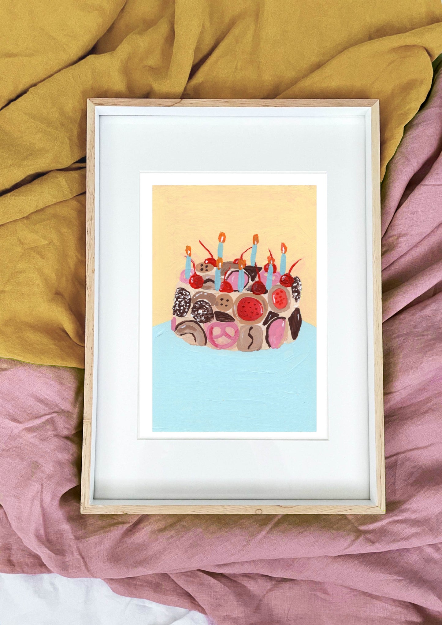 Biscuit Cake - Mini Collection