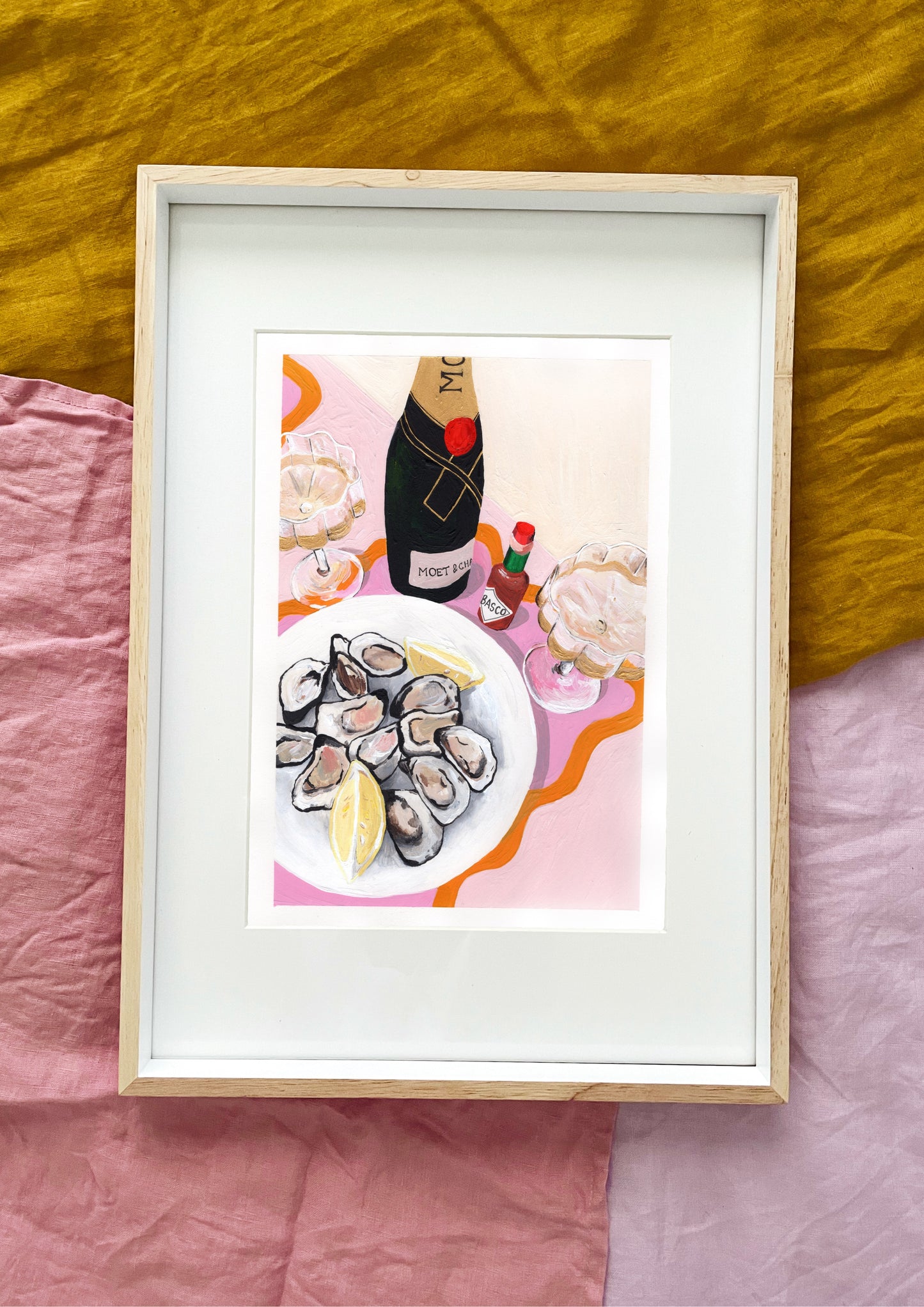 Oysters and Spice