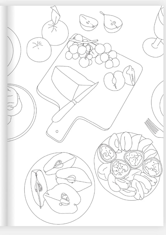 Colour Your Home - Colouring Book