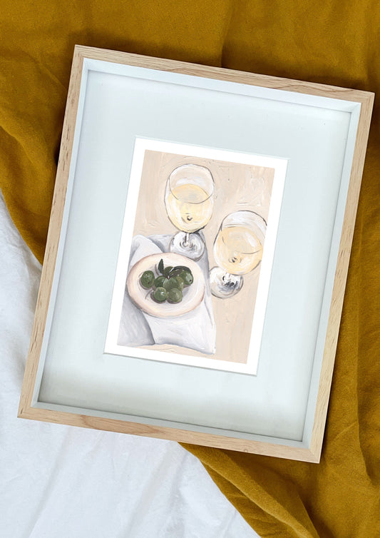 Olives and Sauvignon Blanc - Mini Collection