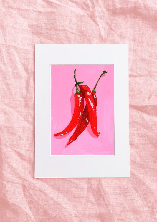 'Chilli pink' Mini Original