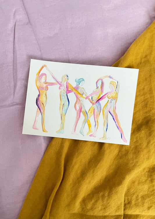 Dancing Queens - Colourful