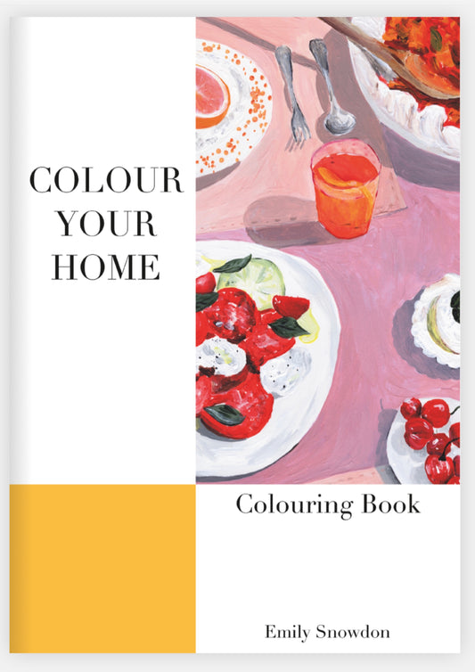 Colour Your Home - Colouring Book